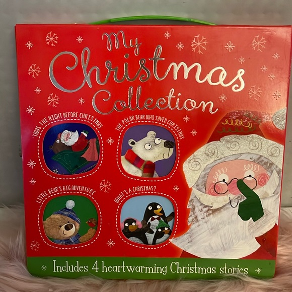 My Christmas Collection NWT. 4 Christmas stories. Cute Box with a handle - Picture 2 of 9